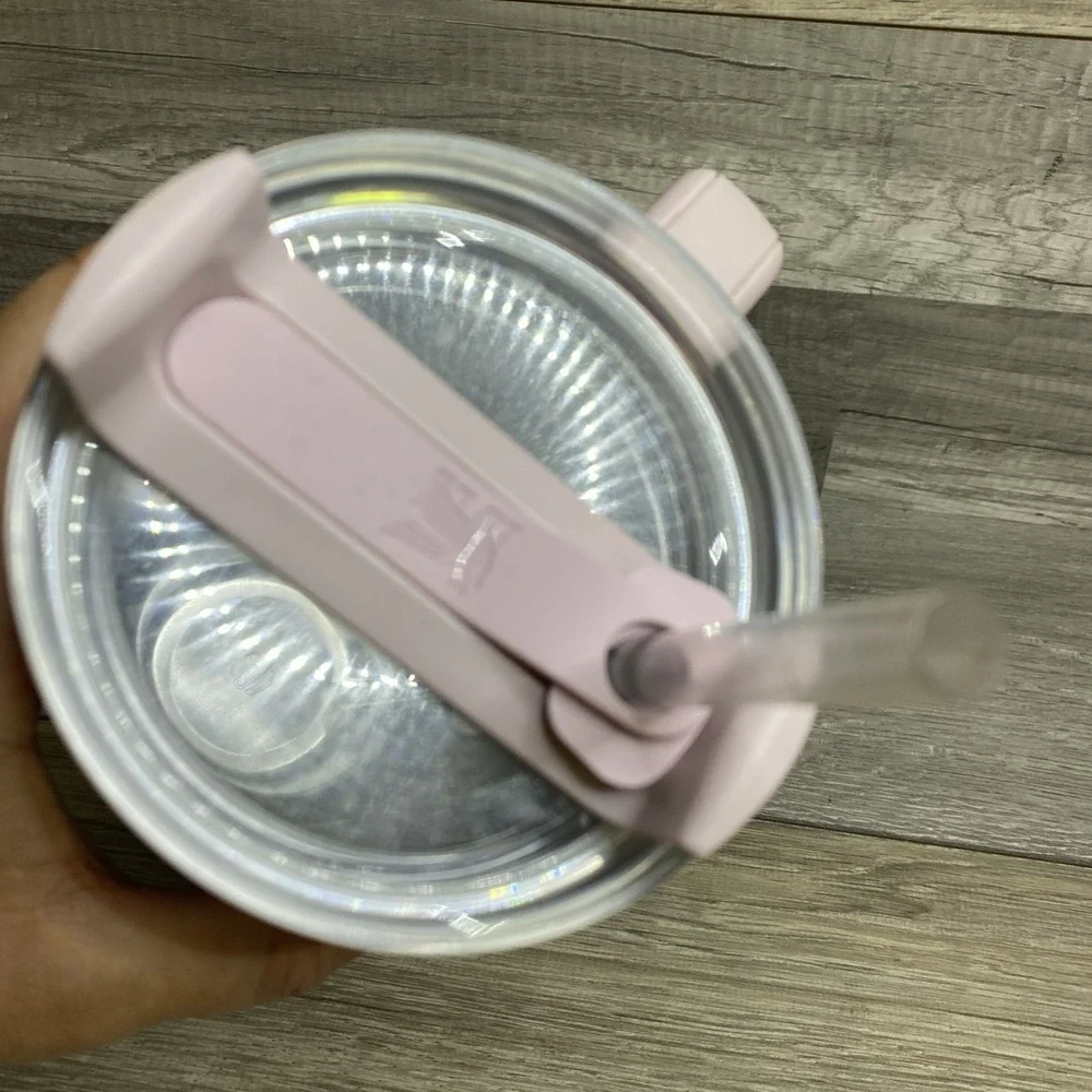 Stanley 40 oz Lavender Tumbler Cup With Straw - Picture 6 of 11